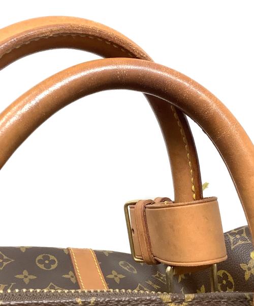 LOUIS VUITTON（ルイ ヴィトン）LOUIS VUITTON (ルイ ヴィトン) トラベルバッグ　LOUIS VUITTON(ルイヴィトン)　キーポル55　モノグラム　M41424 ブラウンの古着・服飾アイテム