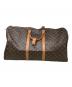 LOUIS VUITTON (ルイ ヴィトン) トラベルバッグ　LOUIS VUITTON(ルイヴィトン)　キーポル55　モノグラム　M41424 ブラウン：50000円