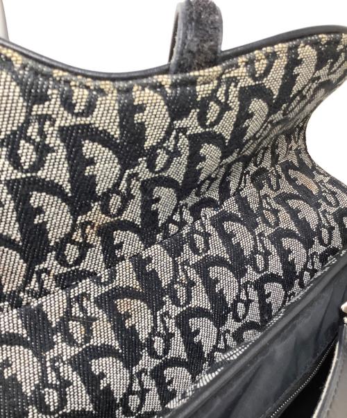 Christian Dior（クリスチャン ディオール）Christian Dior (クリスチャン ディオール) ハンドバッグ　Christian Dior（クリスチャン ディオール） トロッター グレーの古着・服飾アイテム