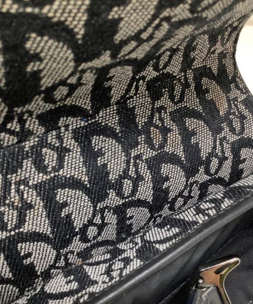 Christian Dior（クリスチャン ディオール）Christian Dior (クリスチャン ディオール) ハンドバッグ　Christian Dior（クリスチャン ディオール） トロッター グレーの古着・服飾アイテム