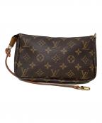 LOUIS VUITTONルイ ヴィトン）の古着「ポシェット　LOUIS VUITTON（ルイ ヴィトン）モノグラム　ポシェット・アクセソワール　M51980」｜ブラウン