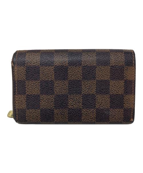 LOUIS VUITTON（ルイ ヴィトン）LOUIS VUITTON (ルイ ヴィトン) 2つ折り財布 	LOUIS VUITTON（ルイ ヴィトン）　N61730　ダミエの古着・服飾アイテム