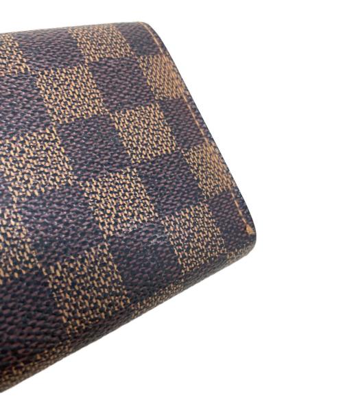 LOUIS VUITTON（ルイ ヴィトン）LOUIS VUITTON (ルイ ヴィトン) 2つ折り財布 	LOUIS VUITTON（ルイ ヴィトン）　N61730　ダミエの古着・服飾アイテム