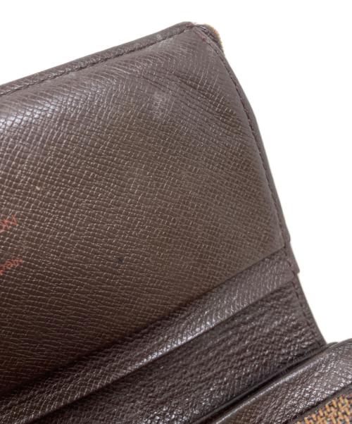 LOUIS VUITTON（ルイ ヴィトン）LOUIS VUITTON (ルイ ヴィトン) 2つ折り財布 	LOUIS VUITTON（ルイ ヴィトン）　N61730　ダミエの古着・服飾アイテム