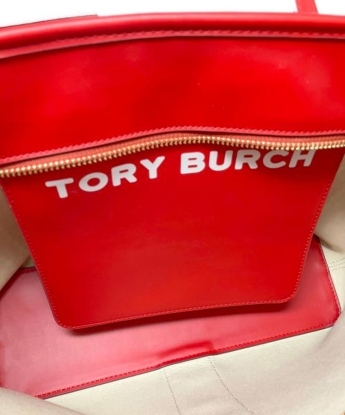 TORY BURCH（トリーバーチ）TORY BURCH (トリーバーチ) 2WAYショルダーバッグ　TORY BURCH（トリーバーチ）　ジェミニリンク レッドの古着・服飾アイテム