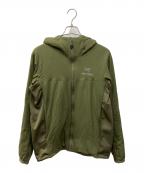 ARC'TERYXアークテリクス）の古着「ナイロンジャケット　ARC'TERYX（アークテリクス）　1750-2353」｜オリーブ