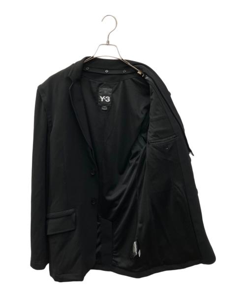 Y-3（ワイスリー）Y-3 (ワイスリー) テーラードジャケット　Y-3（ワイスリー）　	AP2430 ブラック サイズ:Sの古着・服飾アイテム