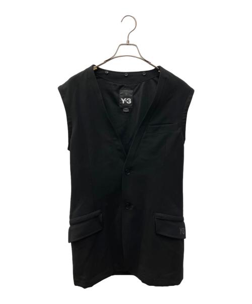 Y-3（ワイスリー）Y-3 (ワイスリー) テーラードジャケット　Y-3（ワイスリー）　	AP2430 ブラック サイズ:Sの古着・服飾アイテム