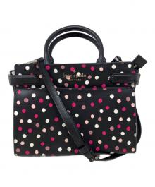 Kate Spade（ケイトスペード）の古着「Kate Spade（ケイトスペード）　K9323　2WAYショルダーバッグ」｜ブラック