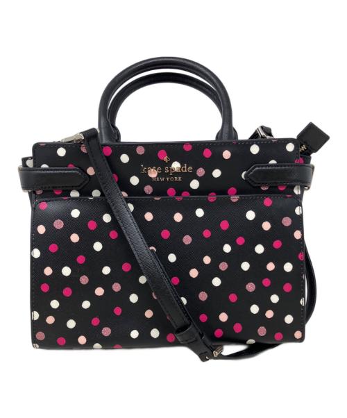 Kate Spade（ケイトスペード）Kate Spade (ケイトスペード) Kate Spade（ケイトスペード）　K9323　2WAYショルダーバッグ ブラックの古着・服飾アイテム