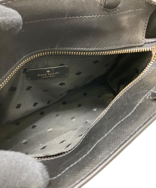 Kate Spade（ケイトスペード）Kate Spade (ケイトスペード) Kate Spade（ケイトスペード）　K9323　2WAYショルダーバッグ ブラックの古着・服飾アイテム