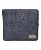 DIESELディーゼル）の古着「2つ折り財布」｜シルバー