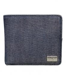 DIESEL（ディーゼル）の古着「2つ折り財布」｜シルバー