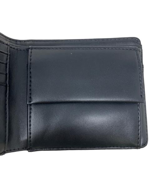 DIESEL（ディーゼル）DIESEL (ディーゼル) 2つ折り財布 シルバーの古着・服飾アイテム