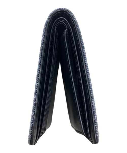 DIESEL（ディーゼル）DIESEL (ディーゼル) 2つ折り財布 シルバーの古着・服飾アイテム