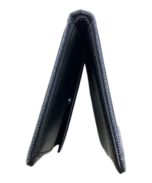 DIESEL（ディーゼル）DIESEL (ディーゼル) 2つ折り財布 シルバーの古着・服飾アイテム