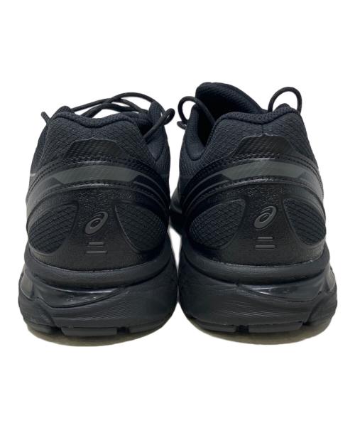 asics（アシックス）asics (アシックス) スニーカー ブラック サイズ:27cmの古着・服飾アイテム