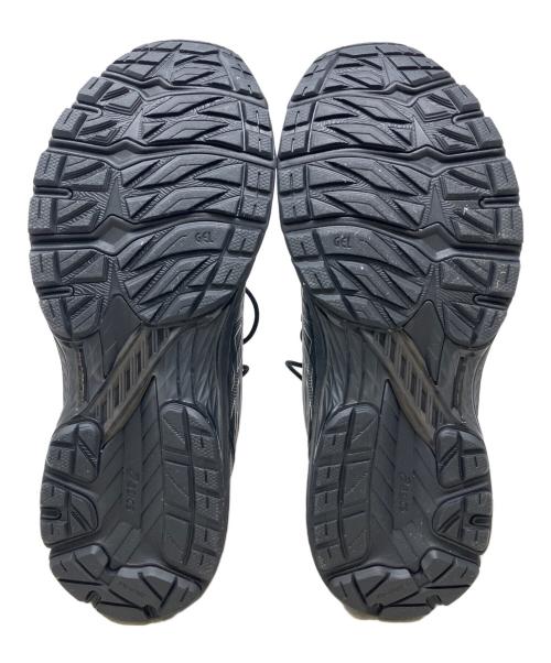 asics（アシックス）asics (アシックス) スニーカー ブラック サイズ:27cmの古着・服飾アイテム