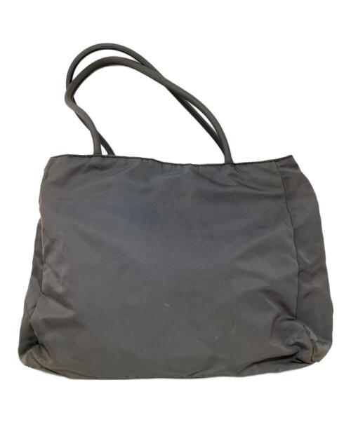PRADA（プラダ）PRADA (プラダ) トートバッグ  PRADA（プラダ） グレーの古着・服飾アイテム