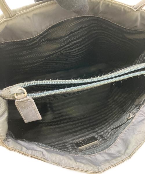 PRADA（プラダ）PRADA (プラダ) トートバッグ  PRADA（プラダ） グレーの古着・服飾アイテム