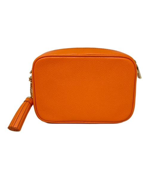 MICHAEL KORS（マイケル・コース）MICHAEL KORS (マイケルコース) ショルダーバッグ　MICHAEL KORS（マイケルコース）　32F7GGNM8L　ジェットセット カメラバッグ オレンジの古着・服飾アイテム