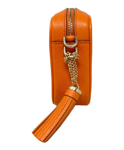 MICHAEL KORS（マイケル・コース）MICHAEL KORS (マイケルコース) ショルダーバッグ　MICHAEL KORS（マイケルコース）　32F7GGNM8L　ジェットセット カメラバッグ オレンジの古着・服飾アイテム