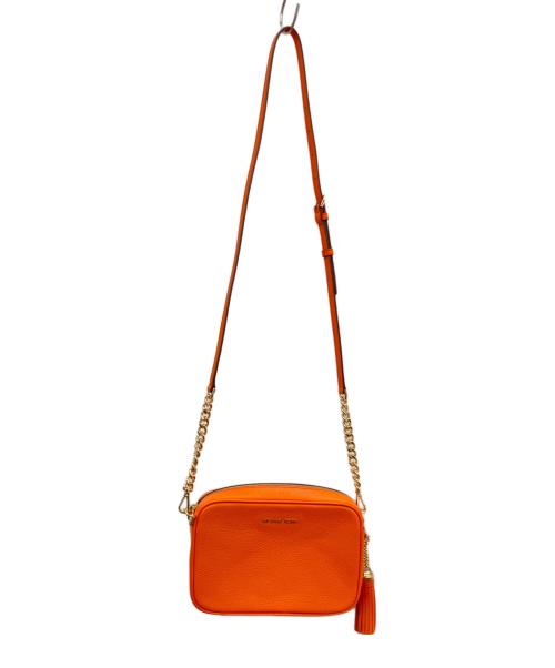 MICHAEL KORS（マイケル・コース）MICHAEL KORS (マイケルコース) ショルダーバッグ　MICHAEL KORS（マイケルコース）　32F7GGNM8L　ジェットセット カメラバッグ オレンジの古着・服飾アイテム