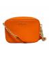 MICHAEL KORS（マイケルコース）の古着「ショルダーバッグ　MICHAEL KORS（マイケルコース）　32F7GGNM8L　ジェットセット カメラバッグ」｜オレンジ