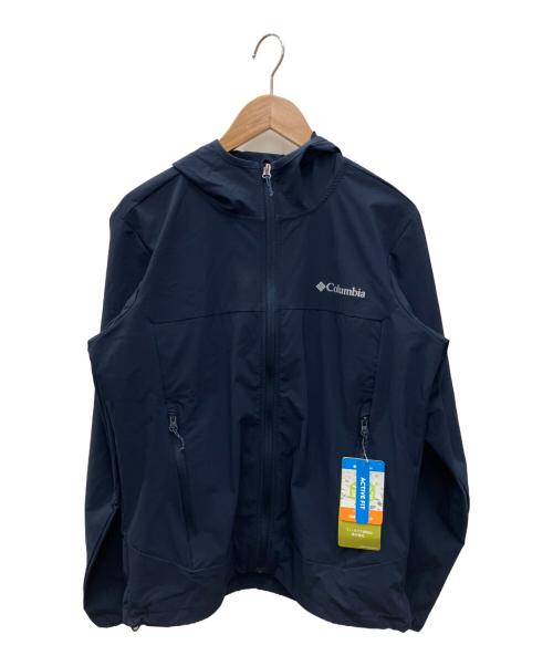 Columbia（コロンビア）Columbia (コロンビア) マウンテンパーカー ネイビー サイズ:Mの古着・服飾アイテム