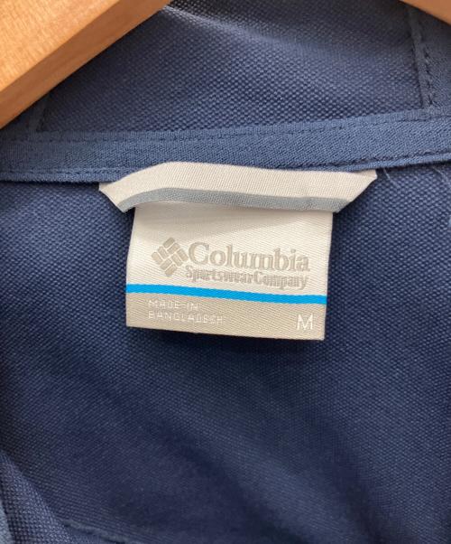 Columbia（コロンビア）Columbia (コロンビア) マウンテンパーカー ネイビー サイズ:Mの古着・服飾アイテム