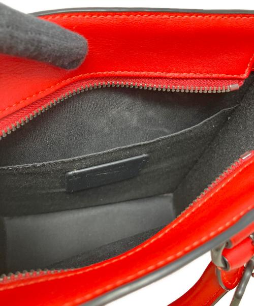 COACH（コーチ）COACH (コーチ) ディラン トートバッグ　COACH（コーチ）　CP050　 レッド×グレーの古着・服飾アイテム