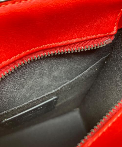 COACH（コーチ）COACH (コーチ) ディラン トートバッグ　COACH（コーチ）　CP050　 レッド×グレーの古着・服飾アイテム