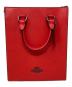COACH（コーチ）の古着「ディラン トートバッグ　COACH（コーチ）　CP050　」｜レッド×グレー