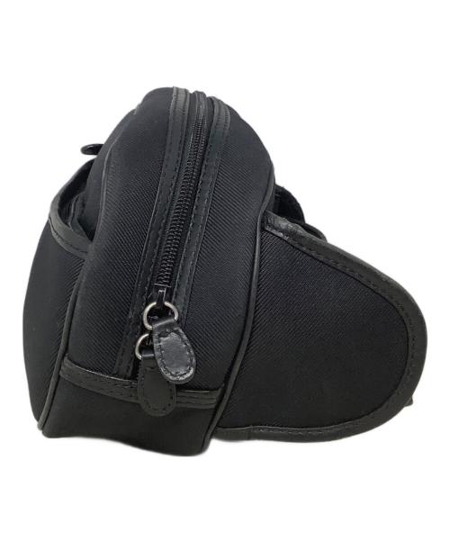 HUNTING WORLD（ハンティングワールド）HUNTING WORLD (ハンティングワールド) ボディーバッグ　HUNTING WORLD（ハンティングワールド）　511304　　 ブラックの古着・服飾アイテム