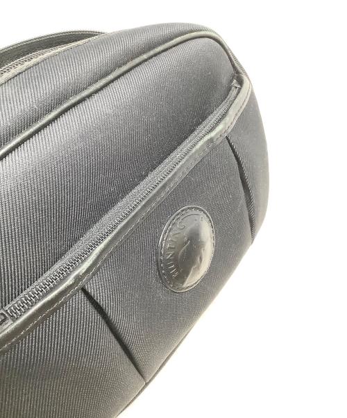 HUNTING WORLD（ハンティングワールド）HUNTING WORLD (ハンティングワールド) ボディーバッグ　HUNTING WORLD（ハンティングワールド）　511304　　 ブラックの古着・服飾アイテム