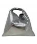 MM6 Maison Margiela (エムエムシックスメゾンマルジェラ) ハンドバッグ　MM6 Maison Margiela（エムエムシックスメゾンマルジェラ）　P5548 シルバー：20000円