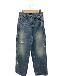 MARC JACOBS（マークジェイコブズ）の古着「Grunge Oversized Carpenter Jean」｜インディゴ