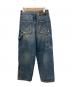 MARC JACOBS (マークジェイコブス) Grunge Oversized Carpenter Jean インディゴ サイズ:W27：17000円