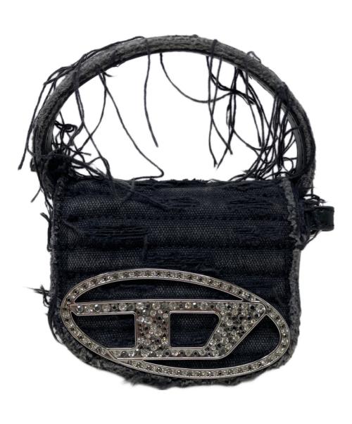 DIESEL（ディーゼル）DIESEL (ディーゼル) 1DR-Iconicショルダーバッグ ブラックの古着・服飾アイテム