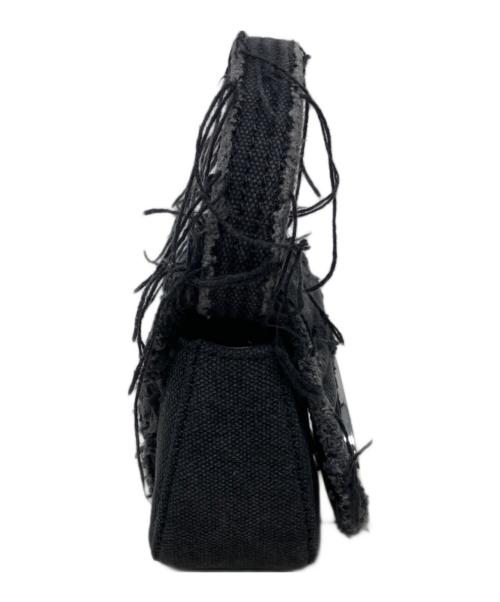 DIESEL（ディーゼル）DIESEL (ディーゼル) 1DR-Iconicショルダーバッグ ブラックの古着・服飾アイテム