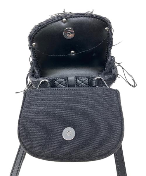 DIESEL（ディーゼル）DIESEL (ディーゼル) 1DR-Iconicショルダーバッグ ブラックの古着・服飾アイテム