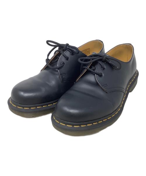 Dr.Martens（ドクターマーチン）Dr.Martens (ドクターマーチン) 3ホールブーツ　Dr.Martens（ドクターマーチン） ブラック サイズ:25cmの古着・服飾アイテム