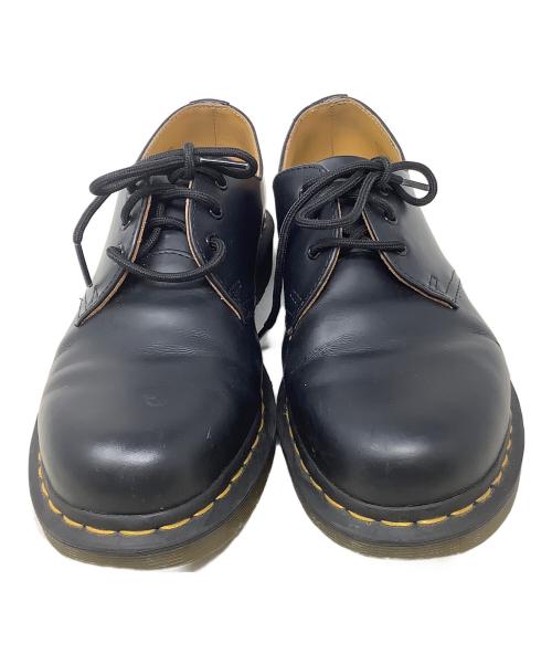 Dr.Martens（ドクターマーチン）Dr.Martens (ドクターマーチン) 3ホールブーツ　Dr.Martens（ドクターマーチン） ブラック サイズ:25cmの古着・服飾アイテム