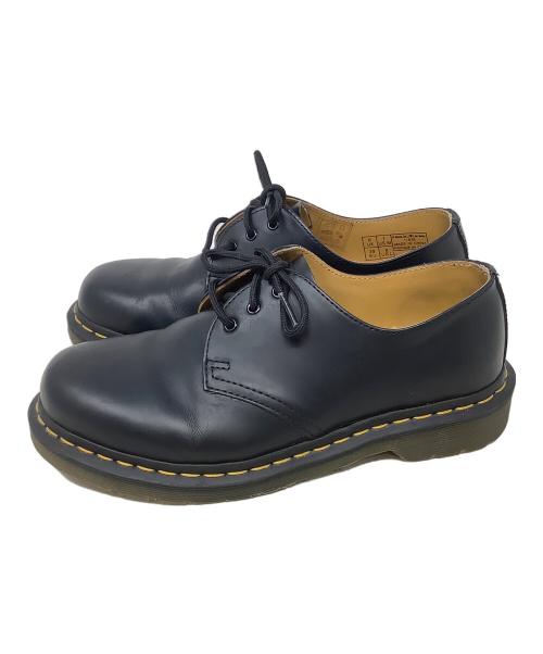 Dr.Martens（ドクターマーチン）Dr.Martens (ドクターマーチン) 3ホールブーツ　Dr.Martens（ドクターマーチン） ブラック サイズ:25cmの古着・服飾アイテム