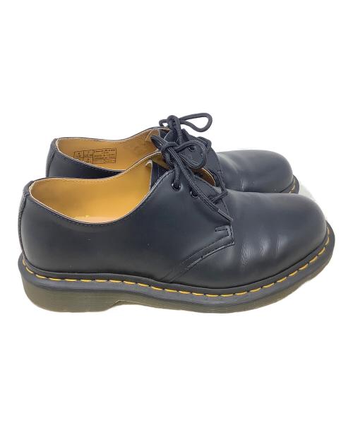 Dr.Martens（ドクターマーチン）Dr.Martens (ドクターマーチン) 3ホールブーツ　Dr.Martens（ドクターマーチン） ブラック サイズ:25cmの古着・服飾アイテム
