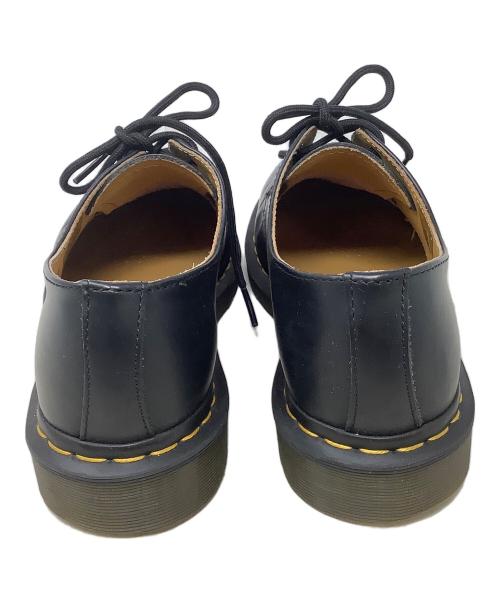 Dr.Martens（ドクターマーチン）Dr.Martens (ドクターマーチン) 3ホールブーツ　Dr.Martens（ドクターマーチン） ブラック サイズ:25cmの古着・服飾アイテム