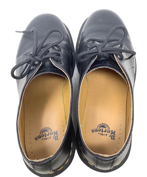 Dr.Martens（ドクターマーチン）Dr.Martens (ドクターマーチン) 3ホールブーツ　Dr.Martens（ドクターマーチン） ブラック サイズ:25cmの古着・服飾アイテム