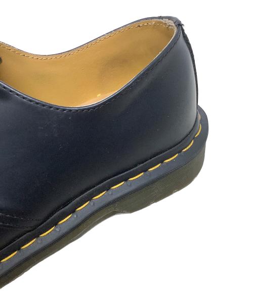 Dr.Martens（ドクターマーチン）Dr.Martens (ドクターマーチン) 3ホールブーツ　Dr.Martens（ドクターマーチン） ブラック サイズ:25cmの古着・服飾アイテム