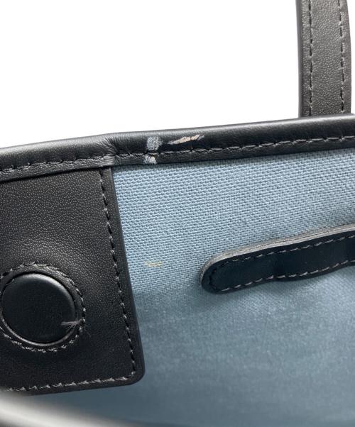 GIANNI CHIARINI（ジャンニ キアリーニ）GIANNI CHIARINI (ジャンニ キアリーニ) キャンバストートバッグ　GIANNI CHIARINI（ジャンニ キアリーニ）　A MARCHELLA ブラウンの古着・服飾アイテム