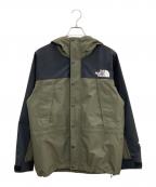 THE NORTH FACEザ ノース フェイス）の古着「マウンテンライトジャケット　THE NORTH FACE（ザ ノース フェイス）　NP62236」｜カーキ
